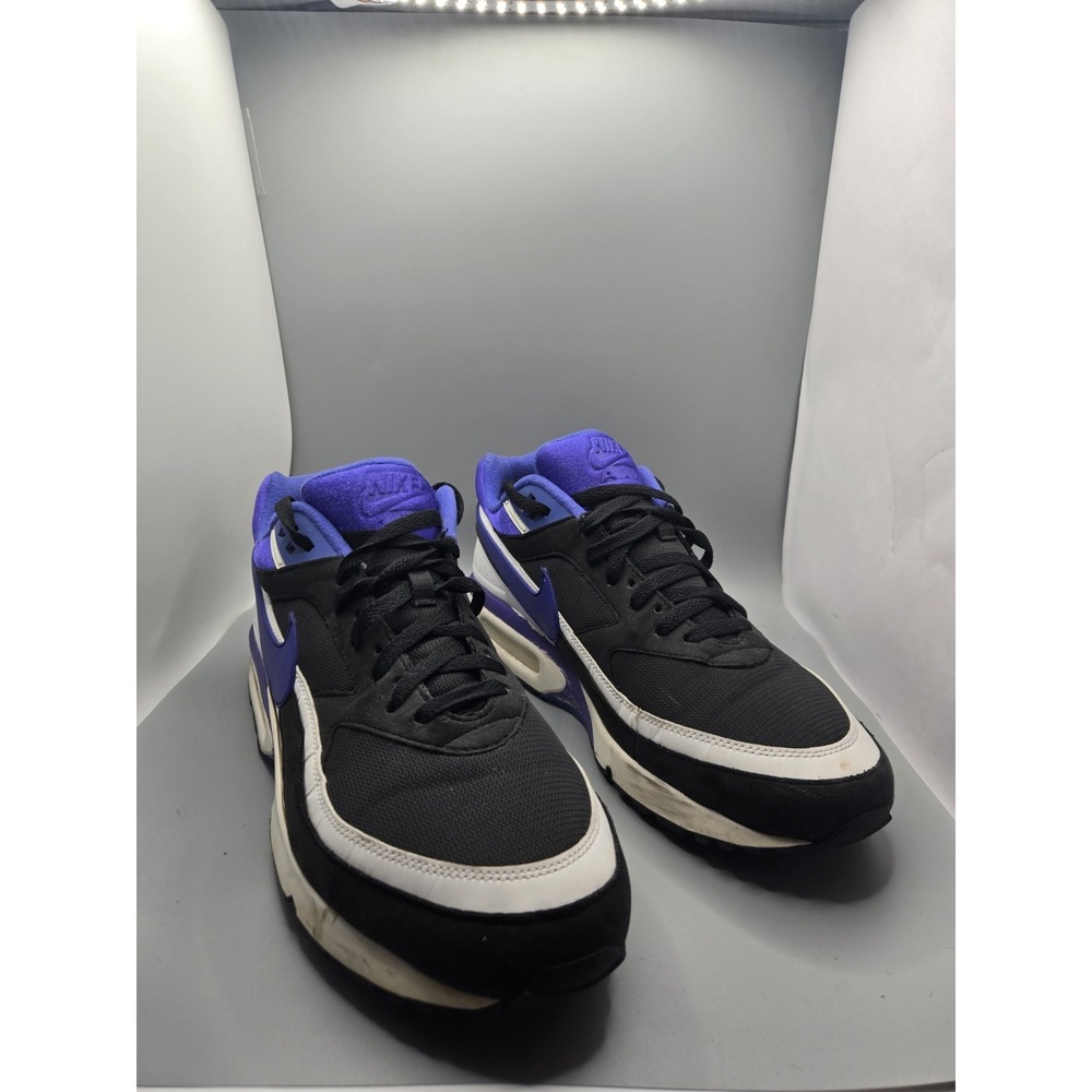 Nike Air Max BW Ultra Persian Violet Black White 819522-051 Men's Size 13 Big Wi